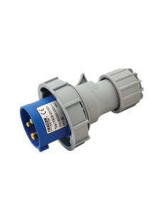 Ficha de tomada industrial CEE 16A 2 pólos TICS-0132H| ADAJUSA | preço