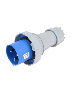 Ficha de tomada industrial CEE 125A 2 pólos TICS-043| ADAJUSA | preço