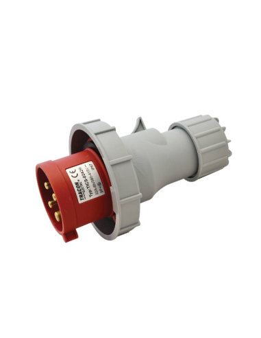Ficha de tomada industrial CEE 32A 3 pólos TICS-0242H| ADAJUSA | preço