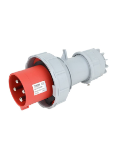 Ficha de tomada industrial CEE 63A 3 pólos TICS-034| ADAJUSA | preço