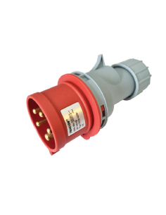 Ficha de tomada industrial CEE 32A 3 pólos neutro terra TICS-025H| ADAJUSA : preço