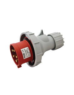 Plug industrial CEE 32A 3 Pole neutral ground TICS-0252H| ADAJUSA : price