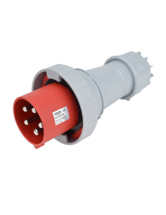 Ficha de tomada industrial CEE 125A 3 pólos neutro terra TICS-045| ADAJUSA : preço