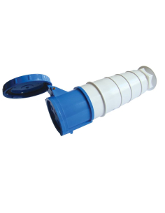 Ficha de tomada fêmea industrial CEE 125A 2 pólos TICS-243| ADAJUSA | preço