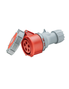 Ficha de tomada industrial fêmea CEE 32A 3 pólos neutro terra TICS-2252H| ADAJUSA | preço