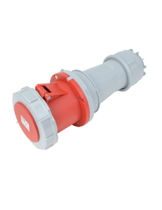 Plug industrial female CEE 63A 3 Pole neutral ground TICS-235| ADAJUSA : price 2