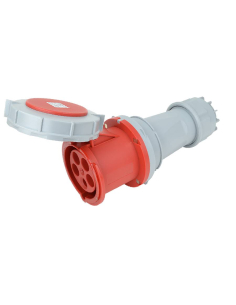 Plug industrial female CEE 125A 3 Pole neutral ground TICS-245| ADAJUSA : price