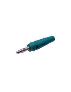 Male banana plug 4mm green| ADAJUSA : price