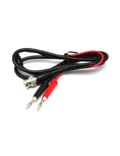 Conjunto de pontas BNC-banana vermelho e preto| ADAJUSA | preço