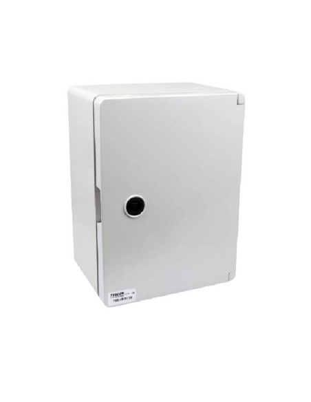 Armário aBS elétrico com chassis frontal 280x210x130 IP65 TME282113M : ADAJUSA : preço