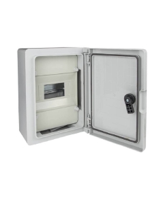 Cabinet  electric ABS with front chassis 280x210x130 IP65 TME282113M | ADAJUSA | price 2