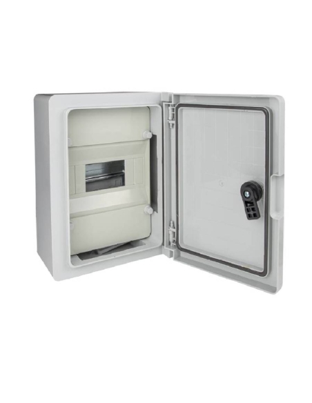 Cabinet  electric ABS with front chassis 280x210x130 IP65 TME282113M | ADAJUSA | price