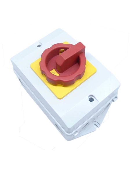 Box 4-pole 32A Sontheimer 4-pole disconnecting switch : ADAJUSA : price