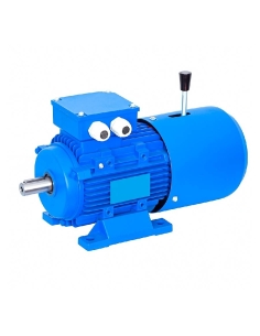 Three-phase brake motor 1,5Kw 2CV Flange B3 legs 4 poles 1500 rpm | ADAJUSA | price