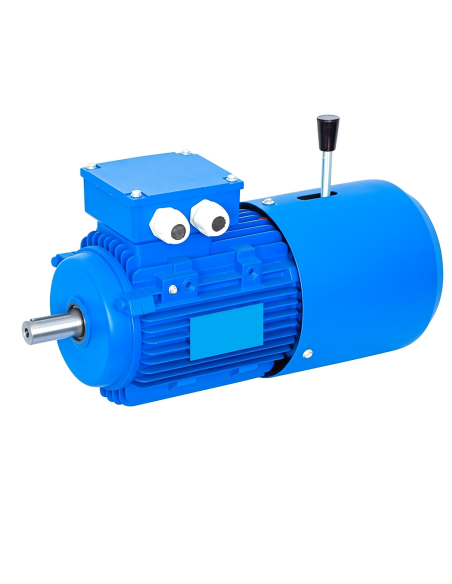 Three-phase brake motor 0,25Kw 0,33CV Flange B14 4 poles 1500 rpm | ADAJUSA | price