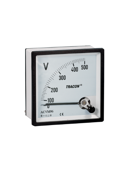 Voltímetro 72x72mm instrumento de bobina móvel | ADAJUSA : preço