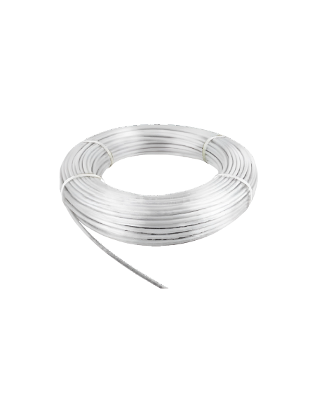 Pneumatic tube flexible polyurethane PU98 2x4 natural 25m Metal Work: ADAJUSA : price