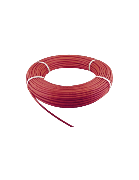 Pneumatic tube flexible polyamide PA12 2,5x4 red 25m Aignep: ADAJUSA : price