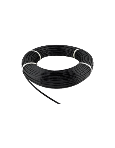 Pneumatic tube flexible polyamide PA12 2,5x4 black 25m Aignep: ADAJUSA : price