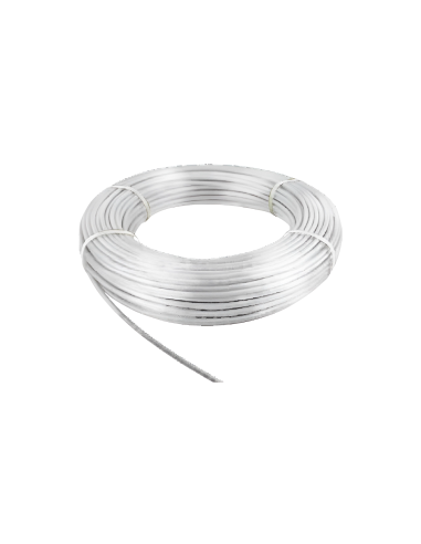 Pneumatic tube flexible polyamide PA12 8x10 natural 25m Aignep: ADAJUSA : price