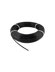 Pneumatic tube flexible polyamide PA12 12x15 black 100m Aignep: ADAJUSA : price