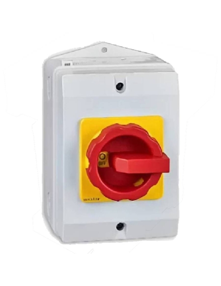 Box three-pole disconnect switch 3 poles 32A Sontheimer : ADAJUSA : price