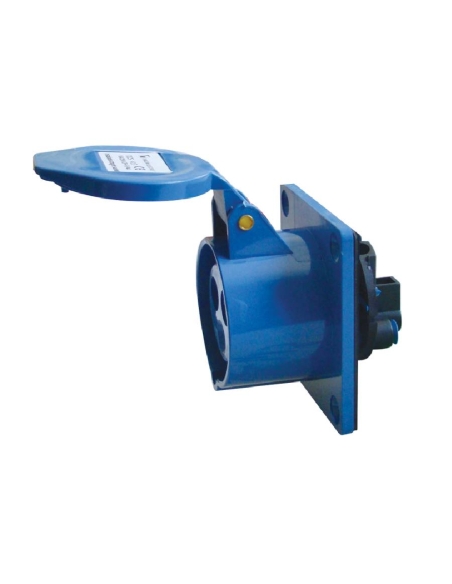Tomada industrial CEE 16A 2 pólos TICS-413| ADAJUSA | preço