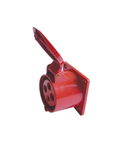 Industrial socket CEE 32A 3 Pole TICS-424| ADAJUSA | price 2