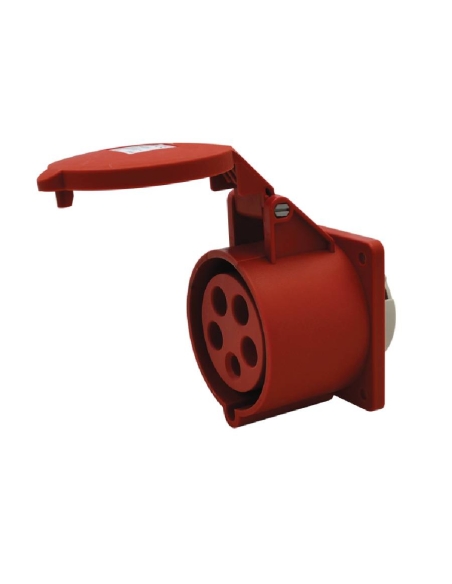 Tomada industrial CEE 32A 3 pólos terra neutro TICS-425| ADAJUSA | preço