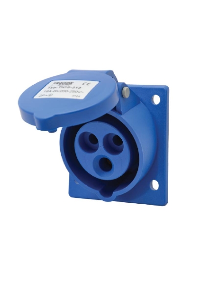 Tomada industrial CEE 32A 2 pólos TICS-323| ADAJUSA | preço