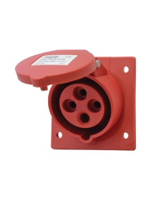 Industrial socket CEE 32A 3 Pole TICS-324| ADAJUSA | price 2