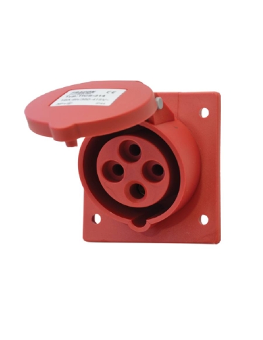 Tomada industrial CEE 32A 3 pólos TICS-324| ADAJUSA | preço