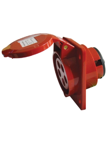 Tomada industrial CEE 16A 3 pólos neutro terra TICS-315| ADAJUSA | preço