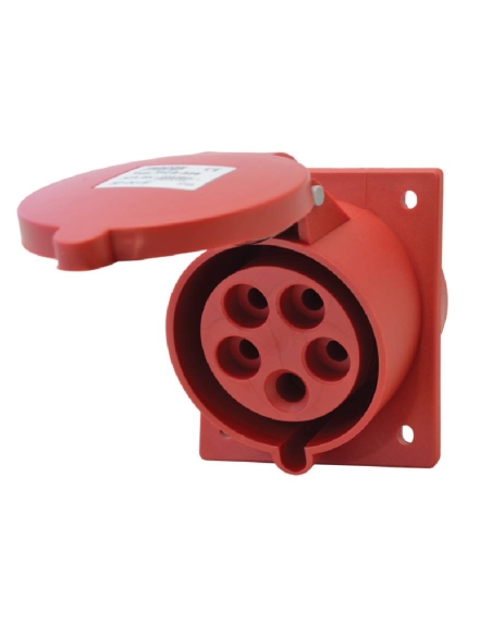 Tomada industrial CEE 32A 3 pólos terra neutro TICS-325| ADAJUSA | preço