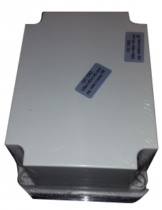 Plastic box 190x145x140mm smooth 2