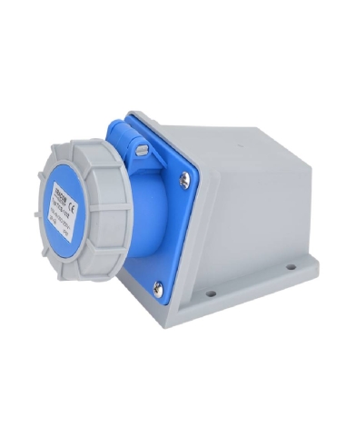 Tomada industrial CEE de superfície 32A 2 pólos IP67 TICS-1232| ADAJUSA | preço