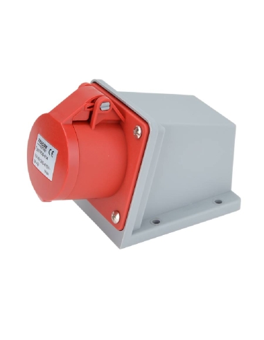 Tomada industrial CEE para montagem em superfície 32A 3 pólos TICS-124| ADAJUSA | preço