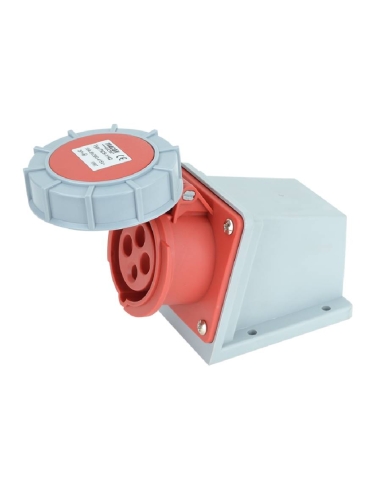 Tomada industrial CEE de montagem em superfície 16A 3 pólos IP67 TICS-1142| ADAJUSA | preço