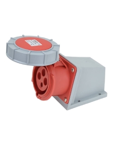 CEE industrial socket outlet for surface mounting 32A 3 Pole IP67 TICS-1242| ADAJUSA | price 2