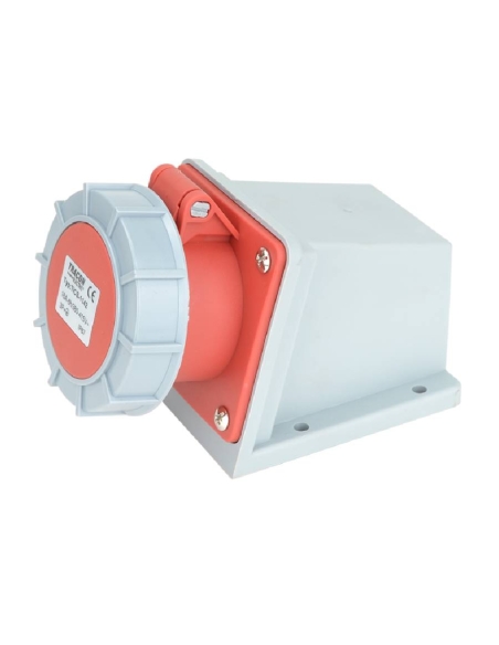 Tomada industrial CEE para montagem em superfície 16A 3 pólos neutro terra IP67 TICS-1152| ADAJUSA | preço