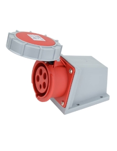 Tomada industrial CEE para montagem em superfície 32A 3 pólos neutro terra IP67 TICS-1252| ADAJUSA | preço 2