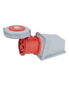 Tomada industrial CEE de superfície 63A 3 pólos IP67 TICS-134| ADAJUSA | preço 2