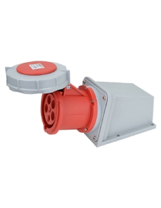 Tomada industrial CEE de superfície 63A 3 pólos neutro terra IP67 TICS-135| ADAJUSA | preço 2