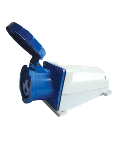 Tomada industrial CEE de superfície 125A 2 pólos IP67 TICS-143| ADAJUSA | preço