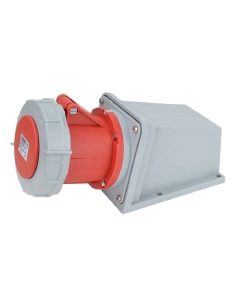 Tomada industrial CEE de montagem em superfície 125A 3 pólos neutro terra IP67 TICS-145| ADAJUSA | preço