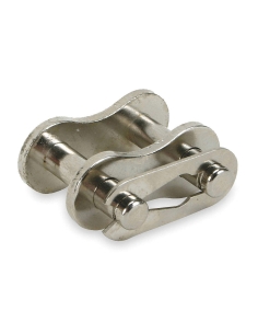 Union double stainless steel for chain rollers 12ASS-2 ASA 8188 - Tsubaki - ADAJUSA
