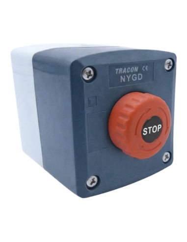 Button box with mushroom push-button stop Ø40 NYG3-ETLR| ADAJUSA | price
