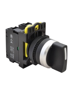 3-position, 2NO, 22mm NYK3-S31BK electric selector switch | ADAJUSA | price