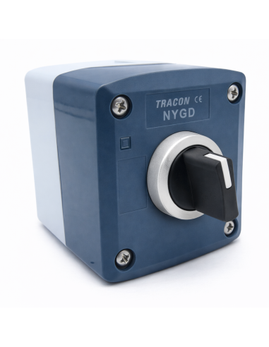 Button box with 3-position selector with return NYK3-S34BK| ADAJUSA | price