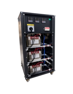 Estabilizador de tensão trifásico 400Vac servo motor 60KVA | ADAJUSA | preço 2